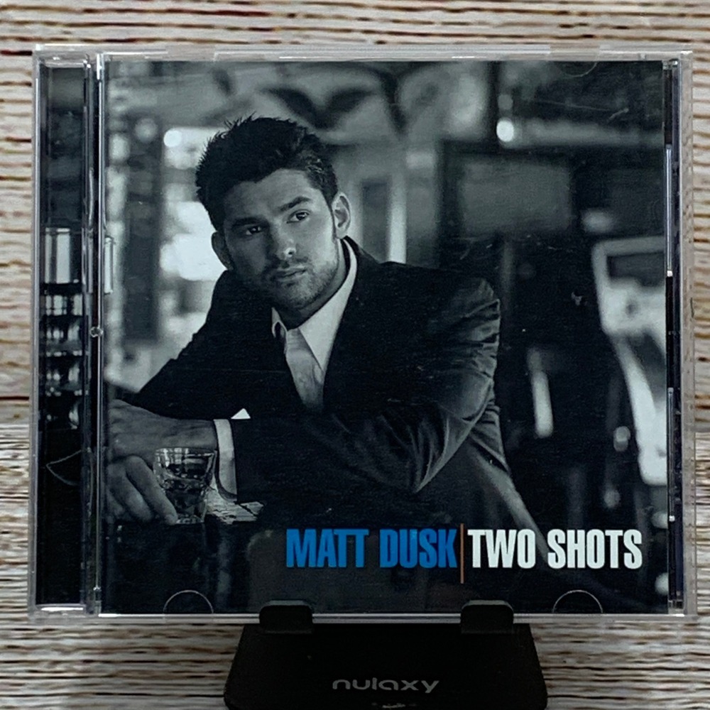 Matt‎ Dusk - Two Shots [2004 CD] Decca Jazz Vocals Album B0002600-02